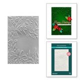 Spellbinders - 3D Embossing Folder - Holiday Floral Swag E3D-041