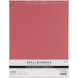 Spellbinders Color Essentials Cardstock 8.5"X11" 10/Pkg Dahlia