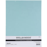 Spellbinders Color Essentials Cardstock 8.5"X11" 10/Pkg Waterfall