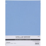 Spellbinders Color Essentials Cardstock 8.5"X11" 10/Pkg Raindrop