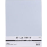 Spellbinders Color Essentials Cardstock 8.5"X11" 10/Pkg Glacier