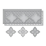 Spellbinders - Moroccan Kaleidoscope Slimline S5-452