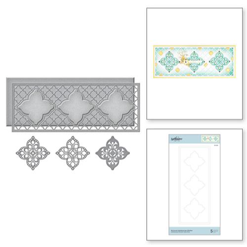 Spellbinders - Moroccan Kaleidoscope Slimline S5-452