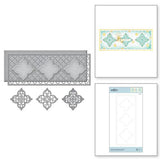 Spellbinders - Moroccan Kaleidoscope Slimline S5-452