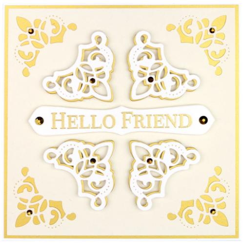 Spellbinders - Clear Stamps - Essential Sentiments STP-043