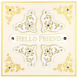 Spellbinders - Clear Stamps - Essential Sentiments STP-043