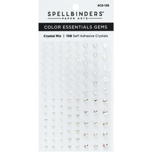 Spellbinders - Color Essential Gems - Crystal Mix SCS-128