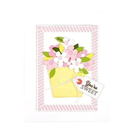 Spellbinders - Clear Stamps - Sugar Coated Sentiments STP-027