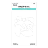 Spellbinders - Cutting Dies - Heart Swans S4-1120