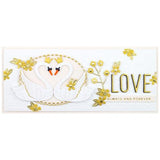 Spellbinders - Cutting Dies - Heart Swans S4-1120