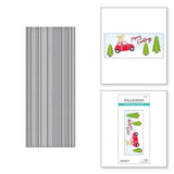 Spellbinders - Embossing Folder - Striped Slimline SES-022