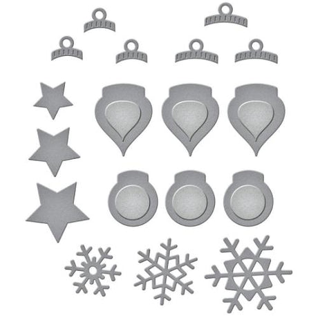 Spellbinders - Cutting Dies - Holiday Decorations S2-317