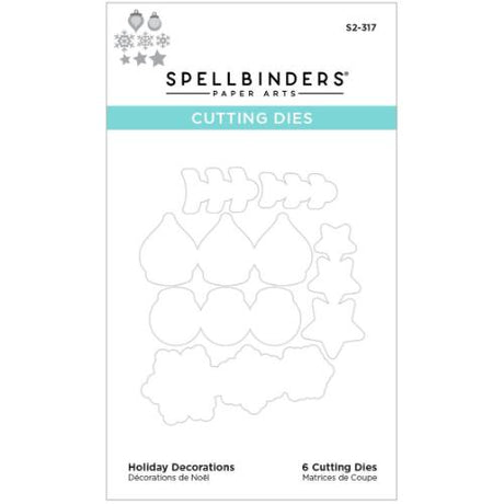 Spellbinders - Cutting Dies - Holiday Decorations S2-317