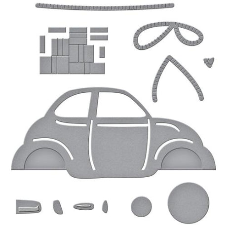 Spellbinders - Cutting Dies - Special Delivery S2-318