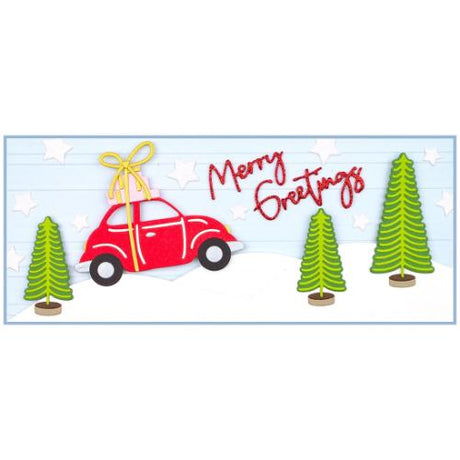 Spellbinders - Cutting Dies - Special Delivery S2-318