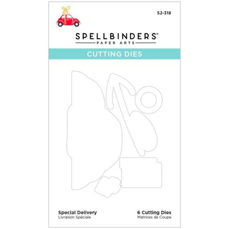 Spellbinders - Cutting Dies - Special Delivery S2-318