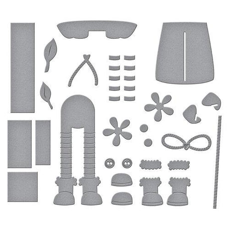 Spellbinders - Cutting Dies - Shopping Spree S3-416