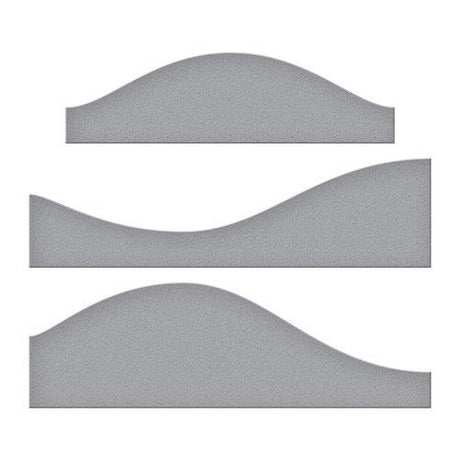 Spellbinders - Cutting Dies - Color Block Scenic Scape S3-418