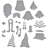 Spellbinders - Cutting Dies - Dancin' Gnome S4-1126