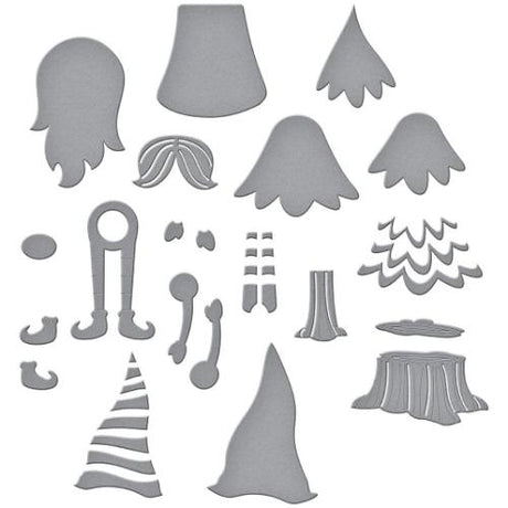 Spellbinders - Cutting Dies - Dancin' Gnome S4-1126