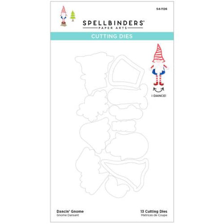Spellbinders - Cutting Dies - Dancin' Gnome S4-1126