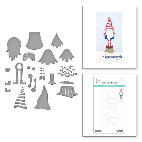 Spellbinders - Cutting Dies - Dancin' Gnome S4-1126