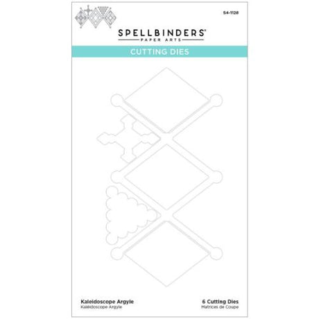 Spellbinders - Cutting Dies - Kaleidoscope Argyle S4-1128