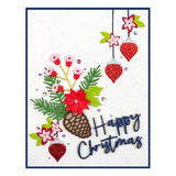 Spellbinders - Cutting Dies - Create a Christmas Sentiment S4-1134