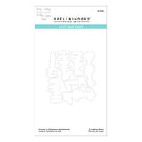 Spellbinders - Cutting Dies - Create a Christmas Sentiment S4-1134