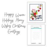 Spellbinders - Cutting Dies - Create a Christmas Sentiment S4-1134
