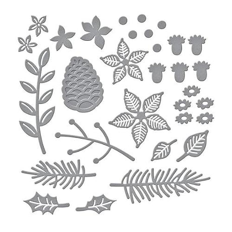 Spellbinders - Cutting Dies - Christmas Blooms S4-1135