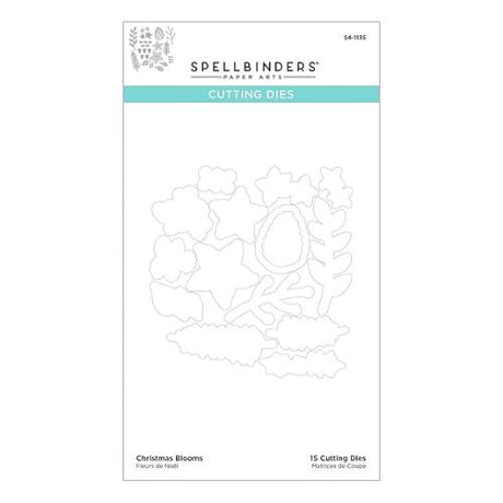 Spellbinders - Cutting Dies - Christmas Blooms S4-1135