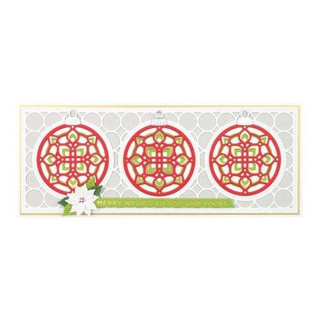 Spellbinders - Cutting Dies - Circle Kaleidoscope Slimline S5-463