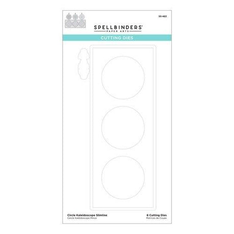 Spellbinders - Cutting Dies - Circle Kaleidoscope Slimline S5-463
