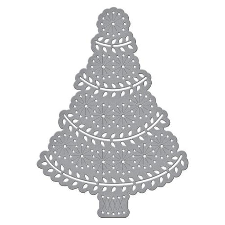 Spellbinders - Cutting Dies - Stitchmas Tree S3-411