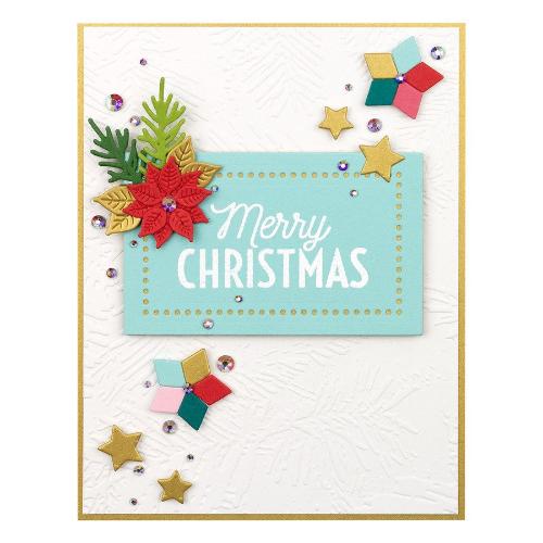 Spellbinders - Clear Stamps - Christmas Time Sentiments STP-056