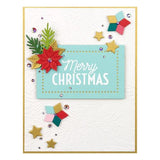 Spellbinders - Clear Stamps - Christmas Time Sentiments STP-056