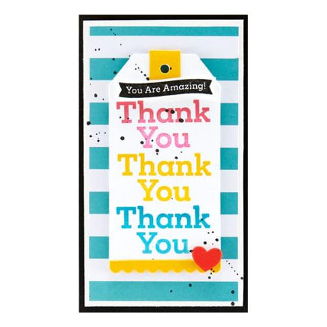 Spellbinders - Clear Stamps - Support Small Business STP-062