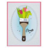 Spellbinders - Embossing Folder - Splatter SES-035