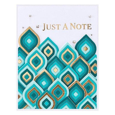 Spellbinders - Cutting Dies - Color Block Mini Petals S1-038