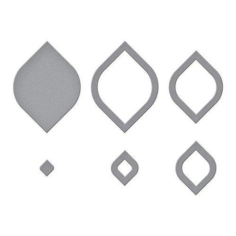 Spellbinders - Cutting Dies - Color Block Mini Petals S1-038