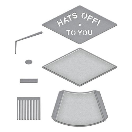 Spellbinders - Cutting Dies - Hats off to You S3-434