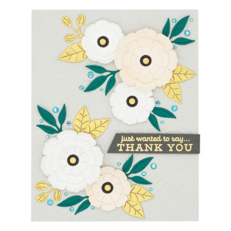 Spellbinders - Clear Stamps - Sentiments for You STP-079