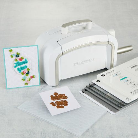 Spellbinders New & ImprovedPlatinum SIX Die Cutting And Embossing Machine 6 Inch Platform - Postage as per actual