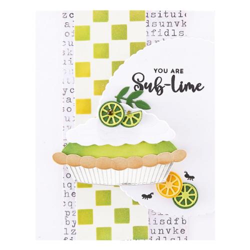 Spellbinders - Clear Stamps - Perfect Pie & Fillings STP-105