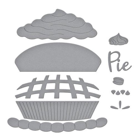 Spellbinders - Cutting Dies - Perfect Pies S4-1183