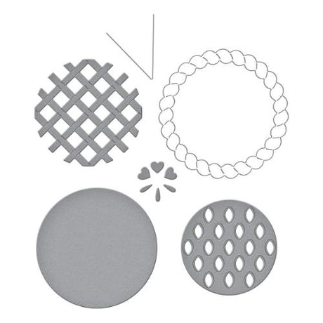 Spellbinders - Cutting Dies - Sky View Pies S3-454