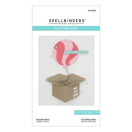 Spellbinders - Cutting Dies - Surprise Box S4-1200
