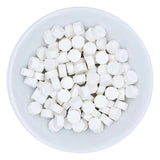 Spellbinders - White Wax Beads