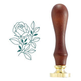 Spellbinders - Forever Rose Brass Wax Seal with Handle